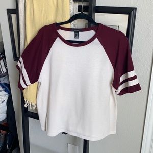Forever 21 Baseball Tee